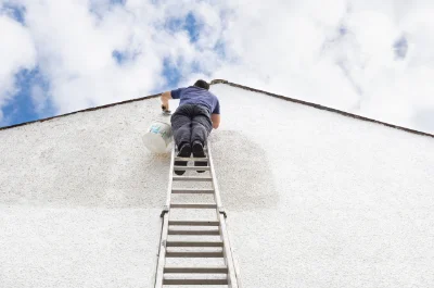 Peinture extérieure à Lauret — façades et ravalement